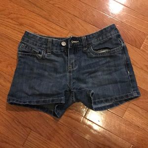 old navy kids jean shorts